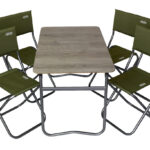 Складний комплект меблів Novator SET-5 для кемпінгу туризму та риболовлі 100см х 60см