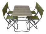Складний комплект меблів Novator SET-5 для кемпінгу туризму та риболовлі 100см х 60см - Зображення 4