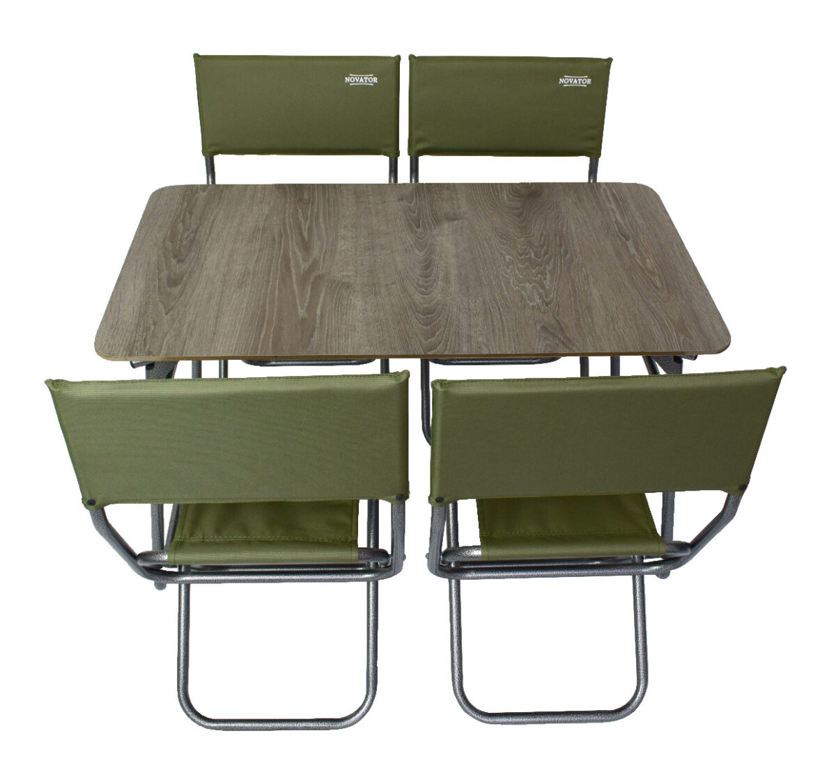 2949177159_w640_h640_2949177159 Складний комплект меблів Novator SET-5 для кемпінгу туризму та риболовлі 100см х 60см - Зображення 6