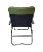 Розкладне коропове крісло Vario Basic для риболовлі і туризму - Зображення 6