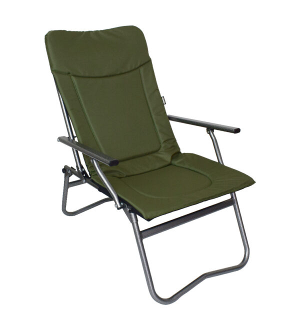Розкладне коропове крісло Vario Basic для риболовлі і туризму