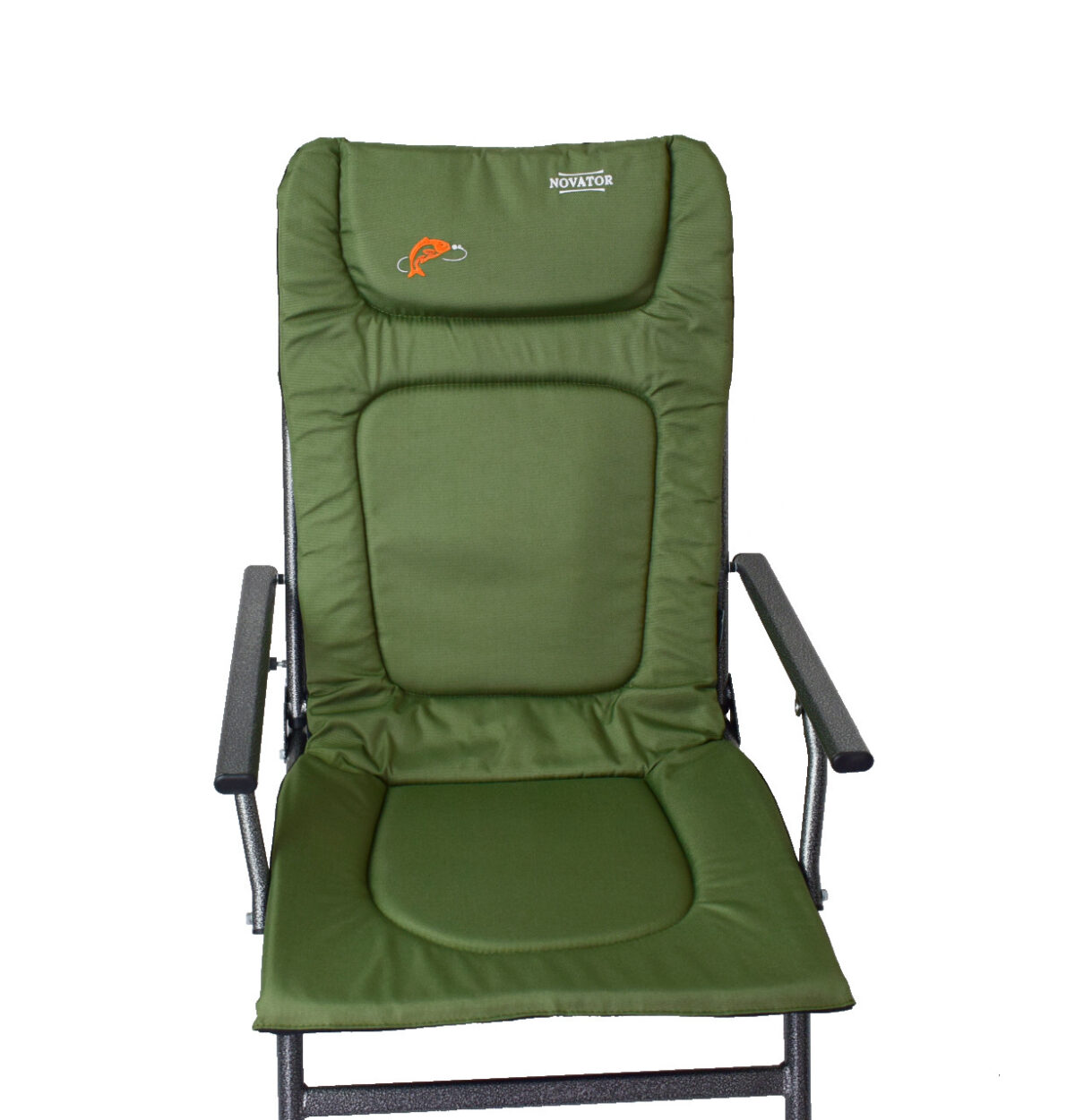 3231736957_w640_h640_3231736957-3 Рибальське розкладне коропове крісло Novator SF-1 - Зображення 6