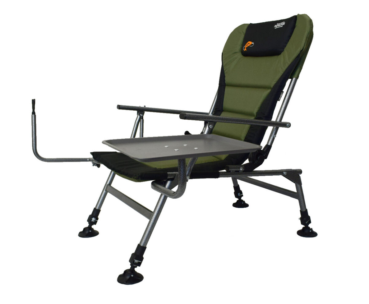 Набір для рибака: Рибальське Крісло Novator SF-1 + Столик і тримач Novator OB-4 - Зображення 3