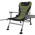 Набір для рибака: Рибальське Крісло Novator SF-1 + Столик і тримач Novator OB-4