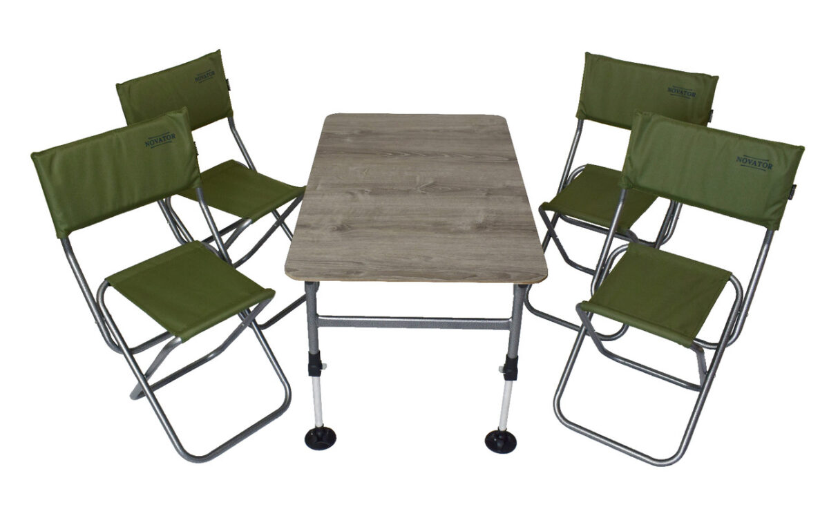 3377511362_w640_h640_3377511362-1 Складний комплект меблів Novator SET-2 для риболовлі кемпінгу і туризму 100см х 60см - Зображення 4
