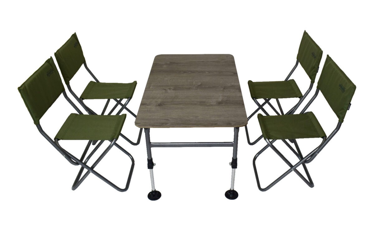 3377511363_w640_h640_3377511363-1 Складний комплект меблів Novator SET-2 для риболовлі кемпінгу і туризму 100см х 60см - Зображення 2