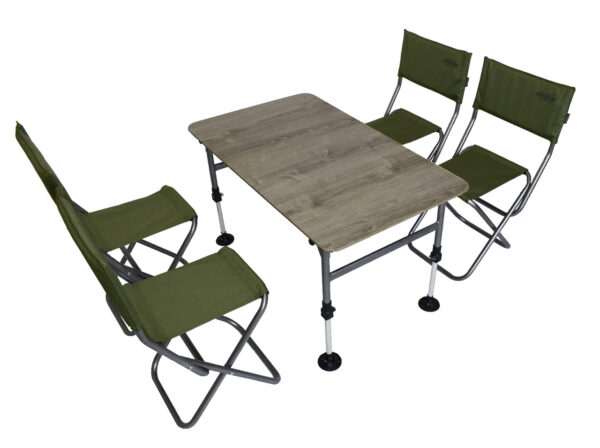 Складний комплект меблів Novator SET-2 для риболовлі кемпінгу і туризму 100см х 60см