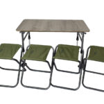 Складний комплект меблів Novator SET-4 для риболовлі кемпінгу і туризму 100см х 60см