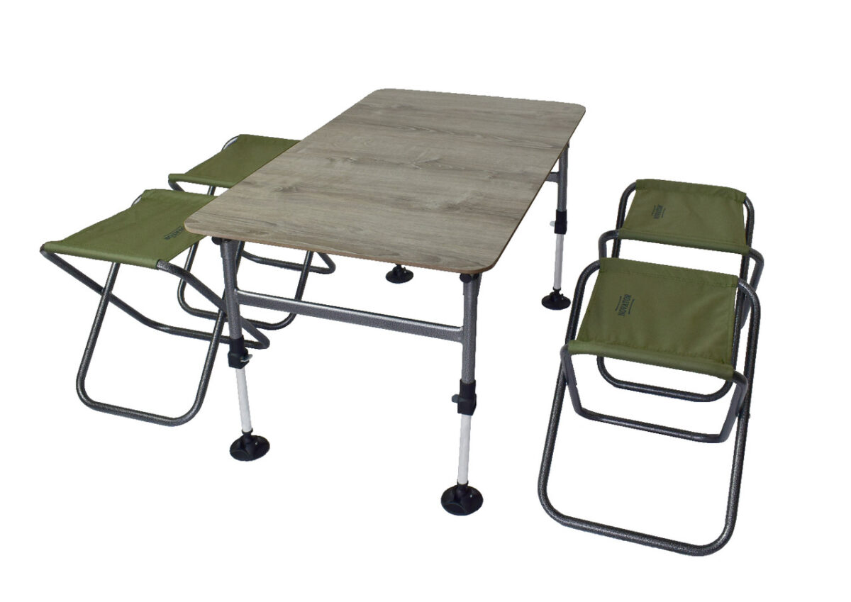 3377519132_w640_h640_3377519132 Складний комплект меблів Novator SET-4 для риболовлі кемпінгу і туризму 100см х 60см - Зображення 3