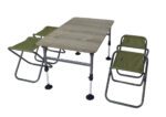 Складний комплект меблів Novator SET-4 для риболовлі кемпінгу і туризму 100см х 60см - Зображення 3