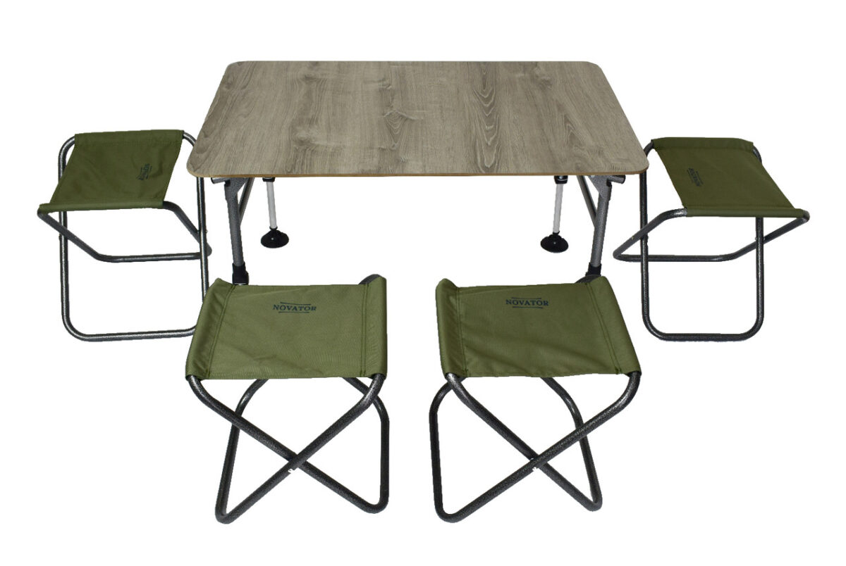 3377519138_w640_h640_3377519138 Складний комплект меблів Novator SET-4 для риболовлі кемпінгу і туризму 100см х 60см - Зображення 8