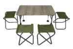 Складний комплект меблів Novator SET-4 для риболовлі кемпінгу і туризму 100см х 60см - Зображення 8