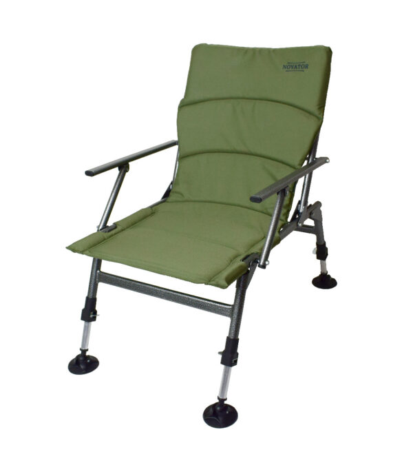 Крісло розкладне рибальське Novator SF-9 для кемпінгу і туризму