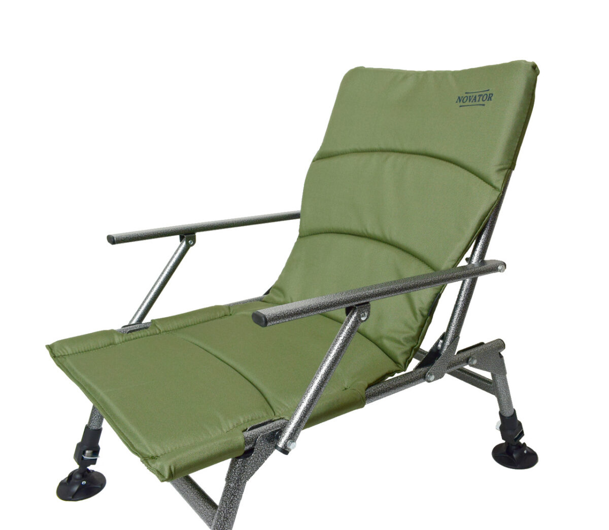 Крісло розкладне рибальське Novator SF-9 для кемпінгу і туризму - Зображення 4