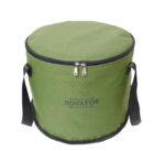 Відро для прикормки з кришкою для риболовлі Novator VD-2 (30x23 см)