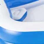 Круглий надувний басейн синій Bestway 213 x 206 см 54153 - Зображення 2