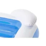 Круглий надувний басейн синій Bestway 213 x 206 см 54153 - Зображення 3