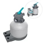 Резервуар для піску Bestway P08575-3 колба у зборі, на 9 кг піску (шланги в комплекті)