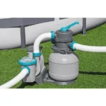 Резервуар для піску Bestway P08575-3 колба у зборі, на 9 кг піску (шланги в комплекті) - Зображення 2