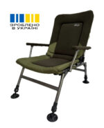 Розкладне Крісло рибальське карпове Novator SR-13 для кемпінгу і туризму - Зображення 2
