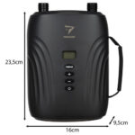 Електричний насос для SUP-дошки TRIZAND 2в1 12 В 25262 - Зображення 3