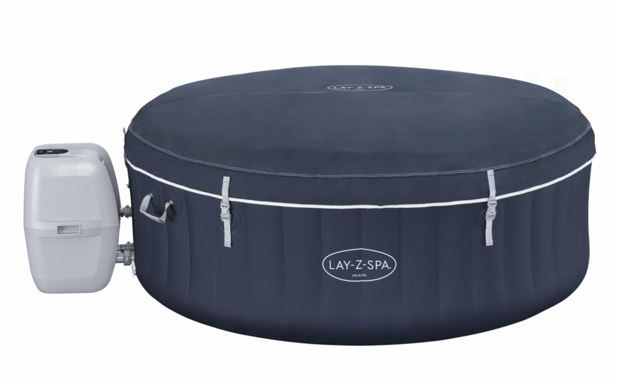 Гідромасажний басейн Bestway 6001C LAY-Z-SPA Miami 180x66 см - Зображення 3