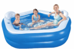 Надувний басейн Creative Kids 47612 213x206x60 см