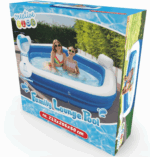 Надувний басейн Creative Kids 47612 213x206x60 см - Зображення 4