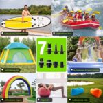 Електричний насос для SUP-дошки Kormoran PRO 20PSI 2in1 737 (23500) - Зображення 3