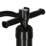 Насос для SUP дошки Ikonka KX3989 чорний - Зображення 4