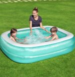 Надувний басейн Bestway прямокутний 201 x 150 см 54005 - Зображення 3