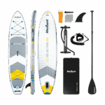 Надувна SUP-дошка Rebel для плавання, RBA-4500-WH 350 см