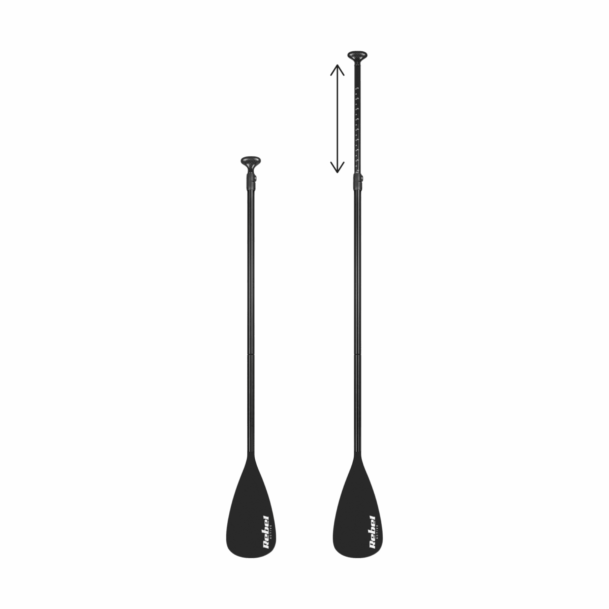 Надувна SUP-дошка Rebel для плавання, RBA-4500-WH 350 см - Зображення 4