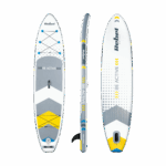 Надувна SUP-дошка Rebel для плавання, RBA-4500-WH 350 см - Зображення 3