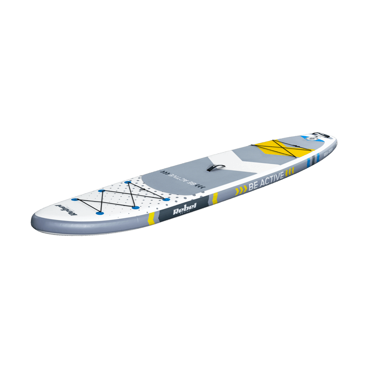 Надувна SUP-дошка Rebel для плавання, RBA-4500-WH 350 см - Зображення 2