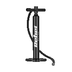 Надувна дошка Rebel SUP з сидінням для плавання, RBA-4501WH 350 см біло-сіра - Зображення 6