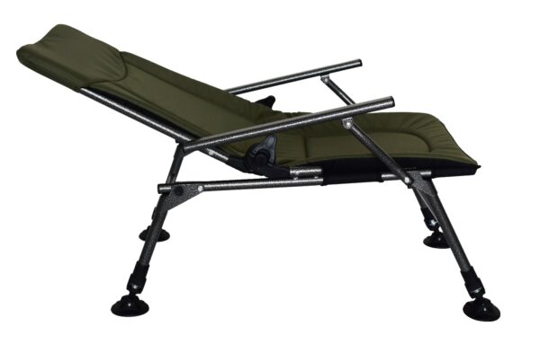 Розкладне крісло рибальське карпове Vario Carp для кемпінгу і туризму