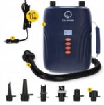 Електричний насос для SUP-дошки TSUNAMI CAR DAP-01 зі змінними наконечниками - Зображення 2