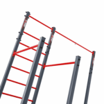 Вулична драбина з брусами та турніком K-Sport KSOZ007 - Зображення 2