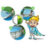 Басейн каркасний 15в1 INTEX 26702, 305 х 76 см + машина для створення бульбашок - Зображення 5