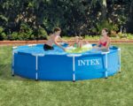 Басейн каркасний 15в1 INTEX 28202, 305 х 76 см + машина для створення бульбашок - Зображення 3