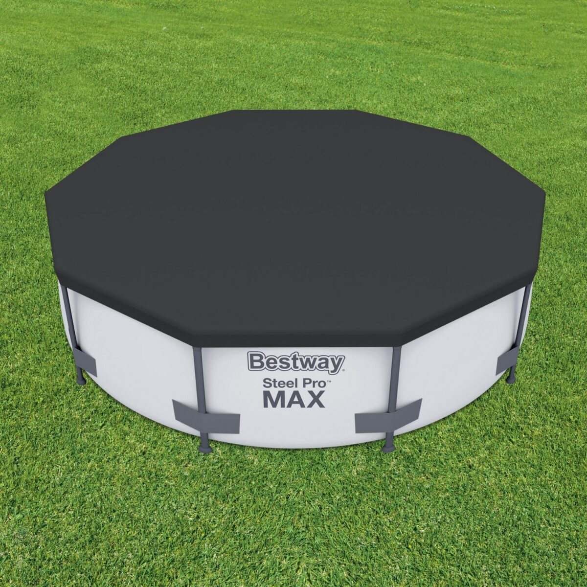 Накриття для каркасного басейну Bestway 58036 305 см - Зображення 4
