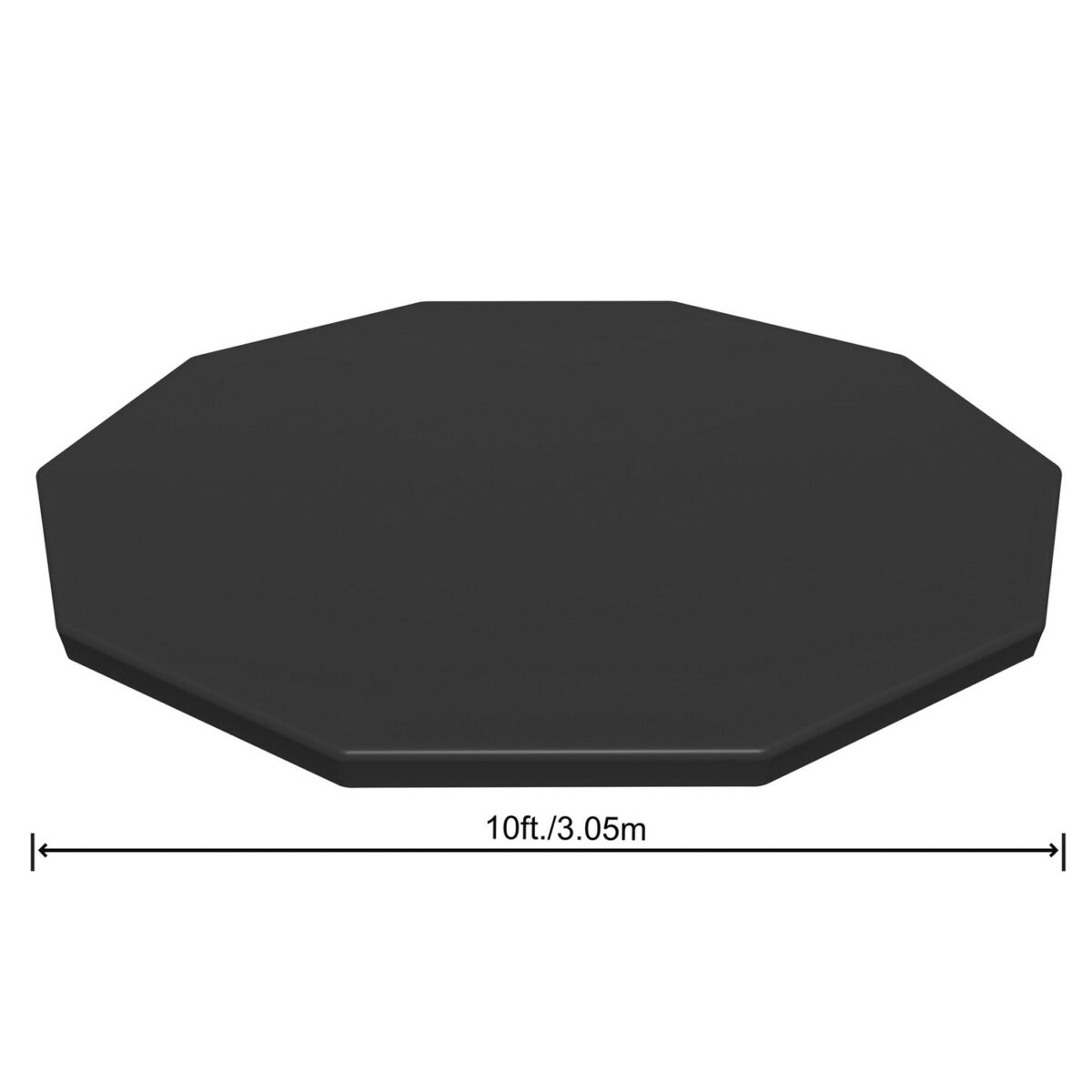 Накриття для каркасного басейну Bestway 58036 305 см - Зображення 8