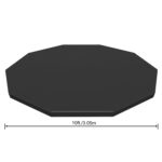 Накриття для каркасного басейну Bestway 58036 305 см - Зображення 8