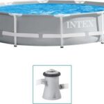 Басейн каркасний 3в1 INTEX 26702GN, 305 x 76 см для розваг