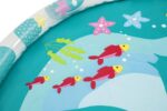 Килимок надувний з розпилювачем Bestway 52487 Sea World, 165 см - Зображення 3