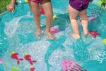 Килимок надувний з розпилювачем Bestway 52487 Sea World, 165 см - Зображення 9