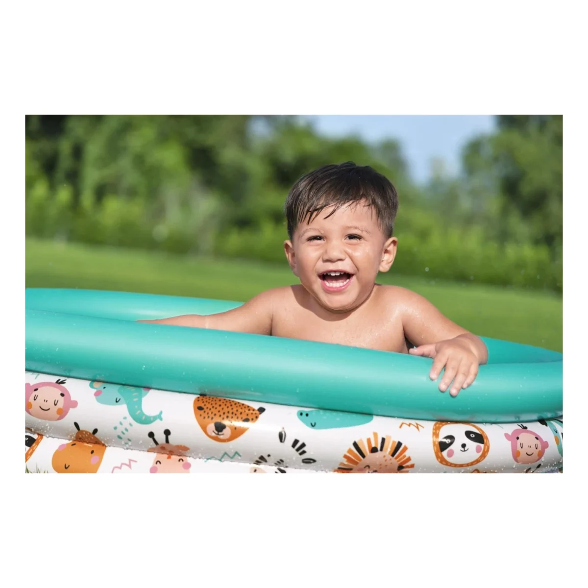 Басейн надувний дитячий Океан Bestway 51008 102х25 см - Зображення 3