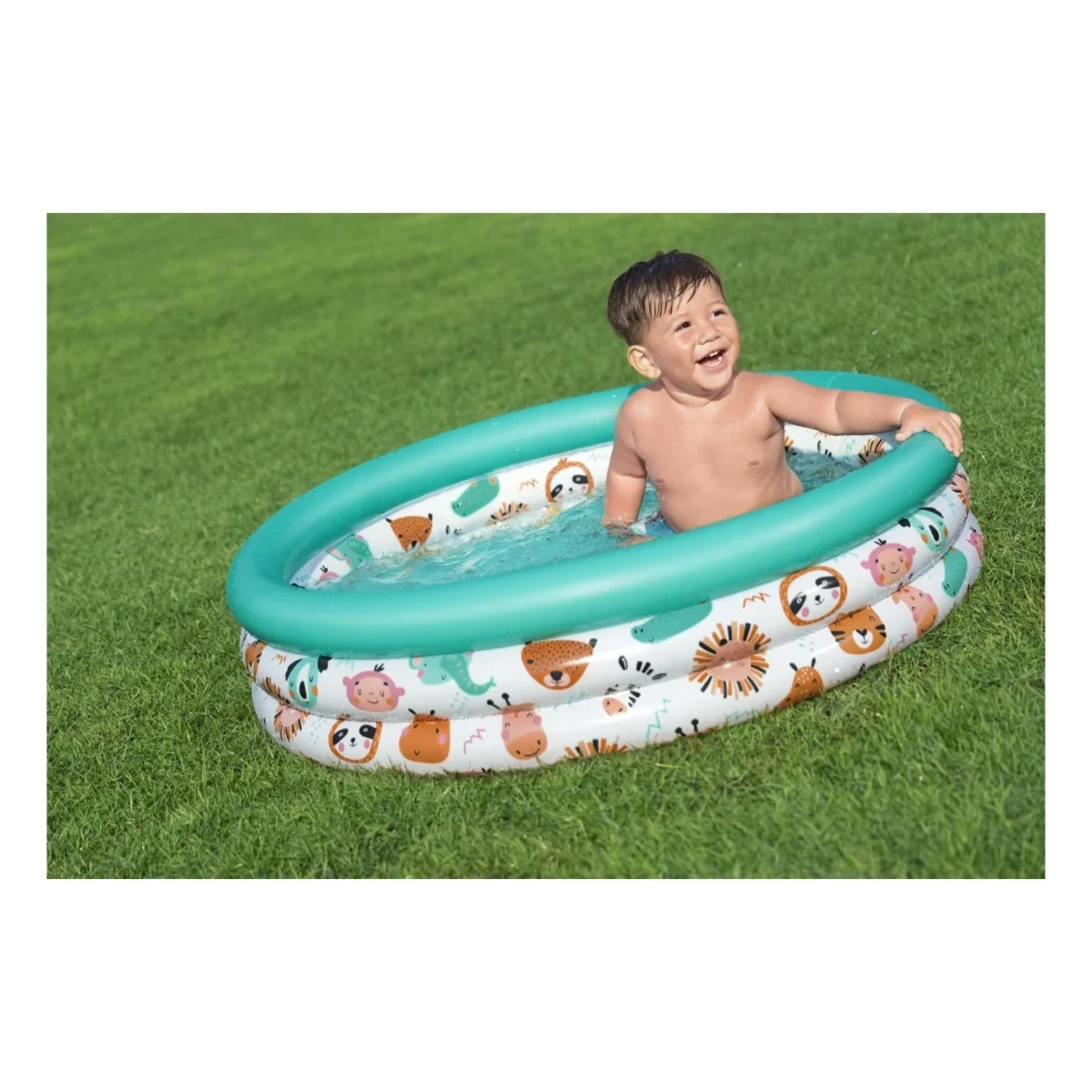 Басейн надувний дитячий Океан Bestway 51008 102х25 см - Зображення 4