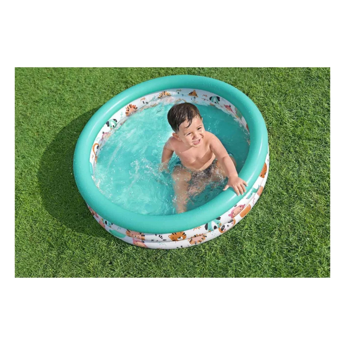 Басейн надувний дитячий Океан Bestway 51008 102х25 см - Зображення 7